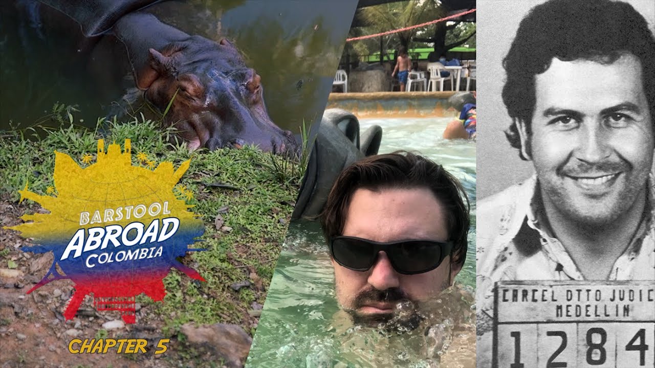 PABLO ESCOBAR'S COCAINE HIPPOS