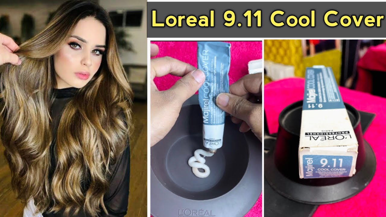 Loreal 9.11 Cool Cover Colour Without Prilightning कैसे करें / full Practical in Hindi / Cool Cover