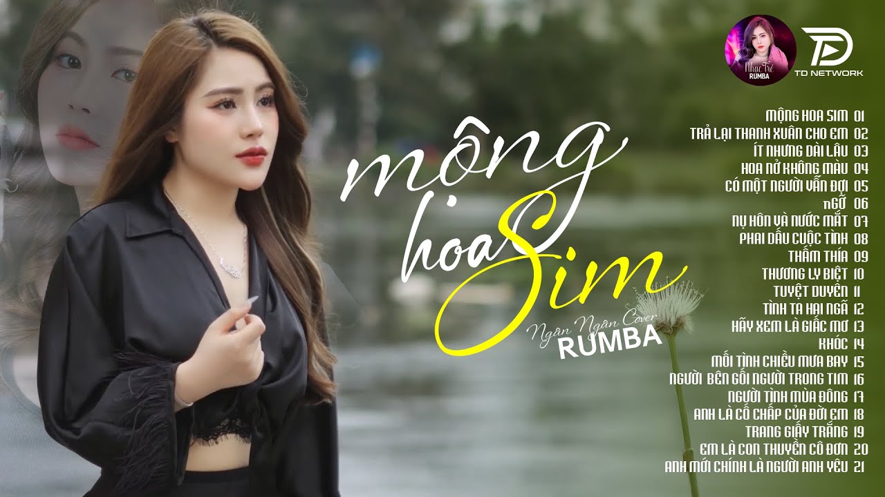 MỘNG HOA SIM, THƯƠNG LY BIỆT - ALBUM RUMBA XUẤT SẮC NHẤT 2026 - OANH TẠ COVER CỰC HÓT