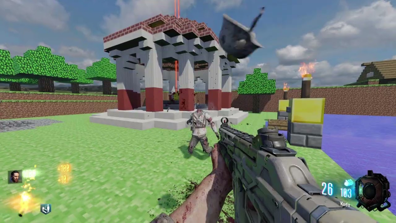 Call Of Duty Black Ops 3 Custom Zombies Minecraft v1.2