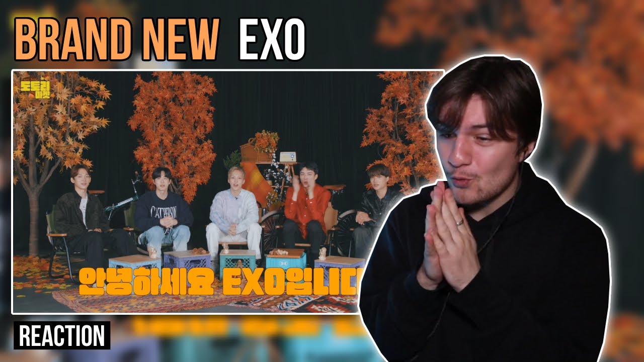 EXO - 'Acorn Market' 🐿🍁 Pt. 1 | REACTION | Brand New