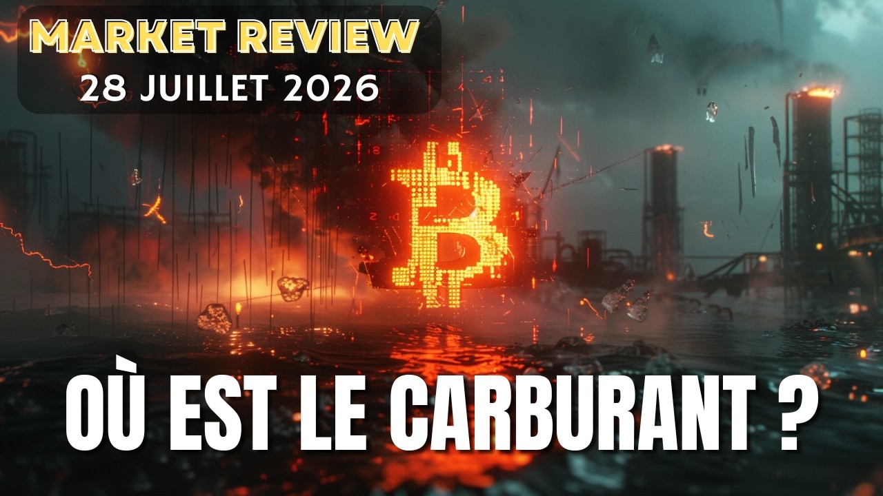 Bitcoin sous pression, Nasdaq d&eacute;croche : o&ugrave; est le vrai carburant ? | Market Review