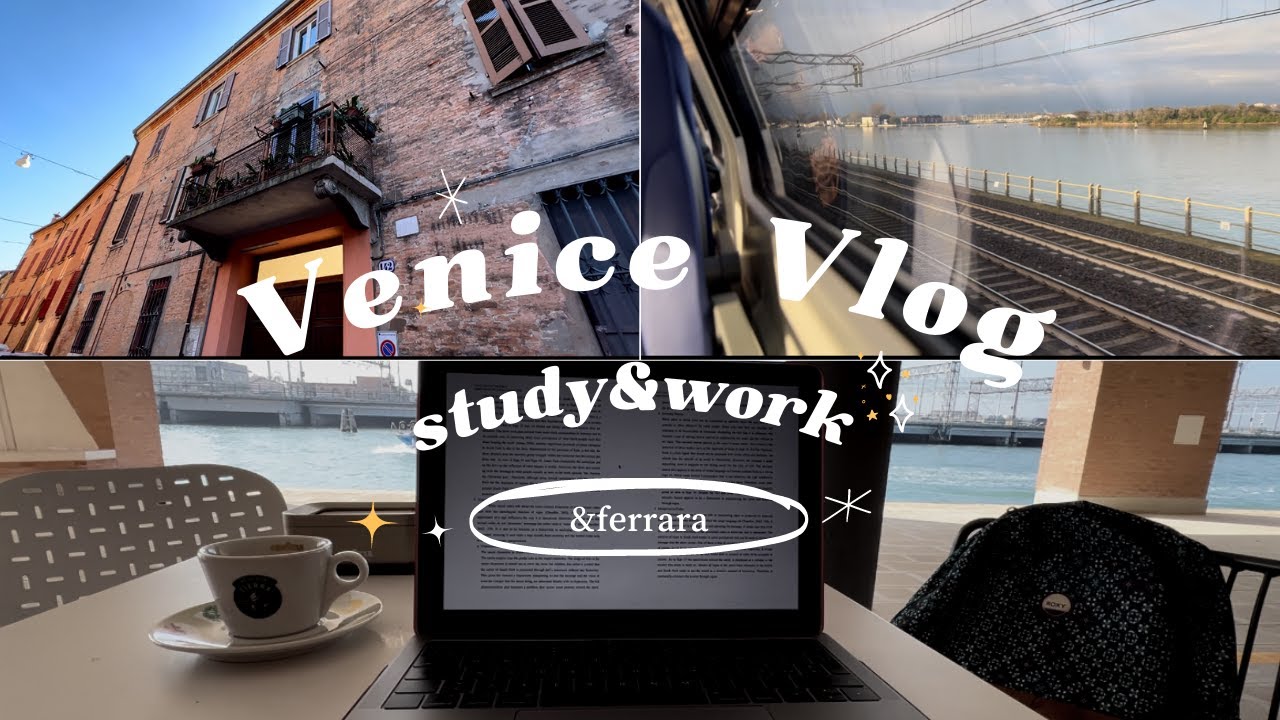 yurtdışında çalışıp okumak, zaman yönetimi | Venedik vlog & alışveriş