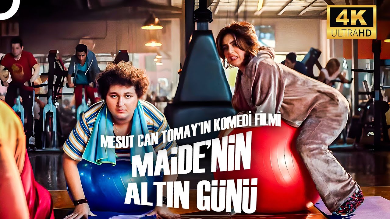 MESUT CAN TOMAY'IN OYNADIĞI KOMEDİ FİLMİ - Maide'nin Altın G&uuml;n&uuml; | 4K izle