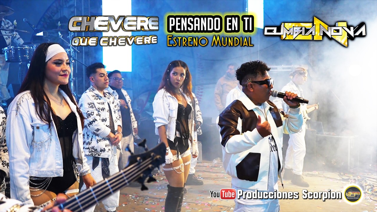 Pensando en ti 💔 Estreno Mundial 🌎 Grupo Cumbia Nova 🎙️
