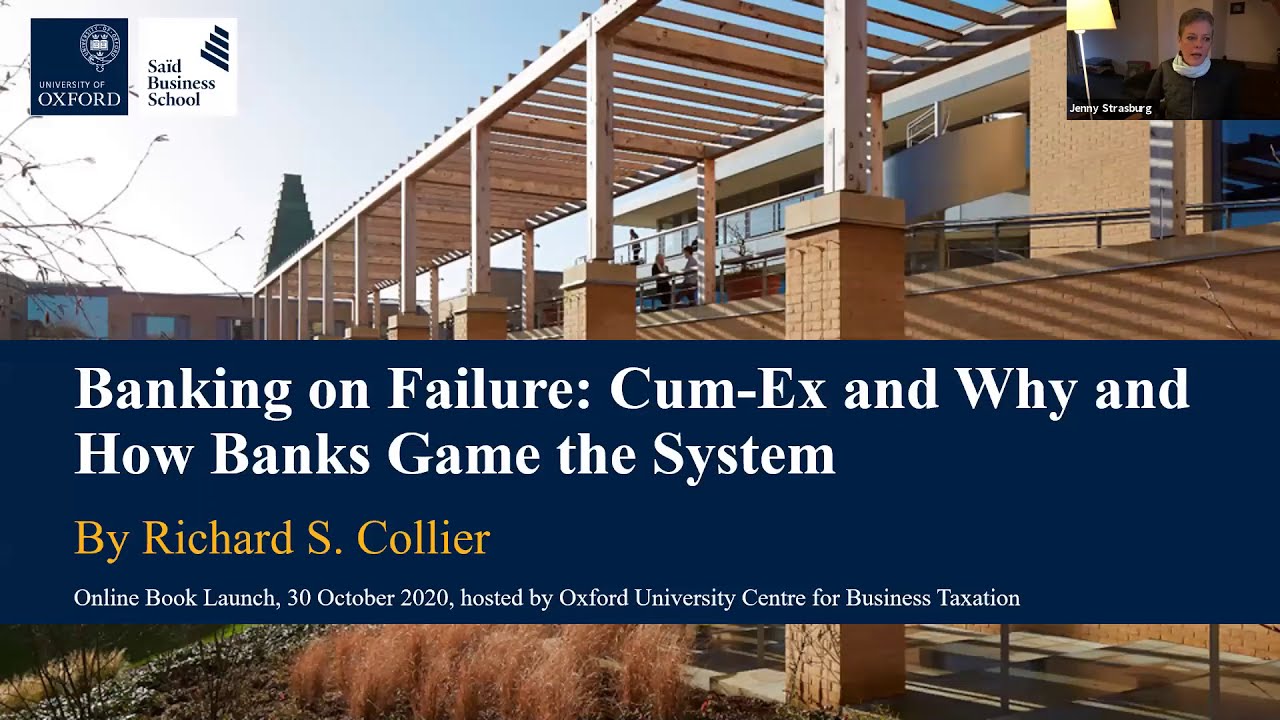 Banking on Failure: Cum-Ex and Why and How Banks Game the System