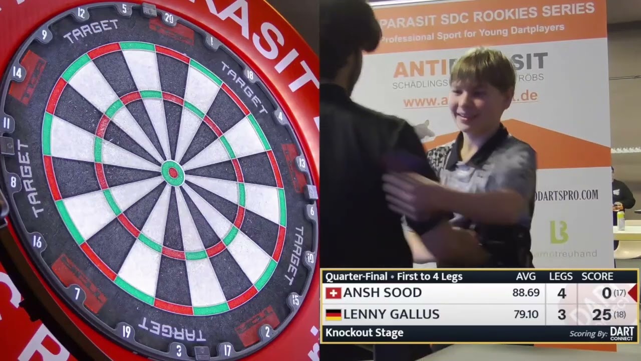 Sood spielt alle an die Wand! Highlights SDC Rookies Series 03 - 2026