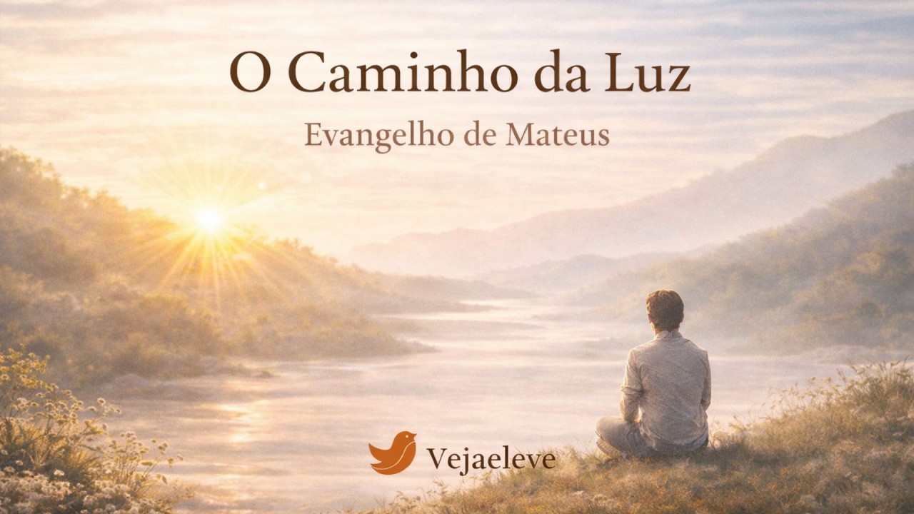 Mateus 1 — Quando Deus Começa Algo Novo na Sua Vida. #vejaeleve