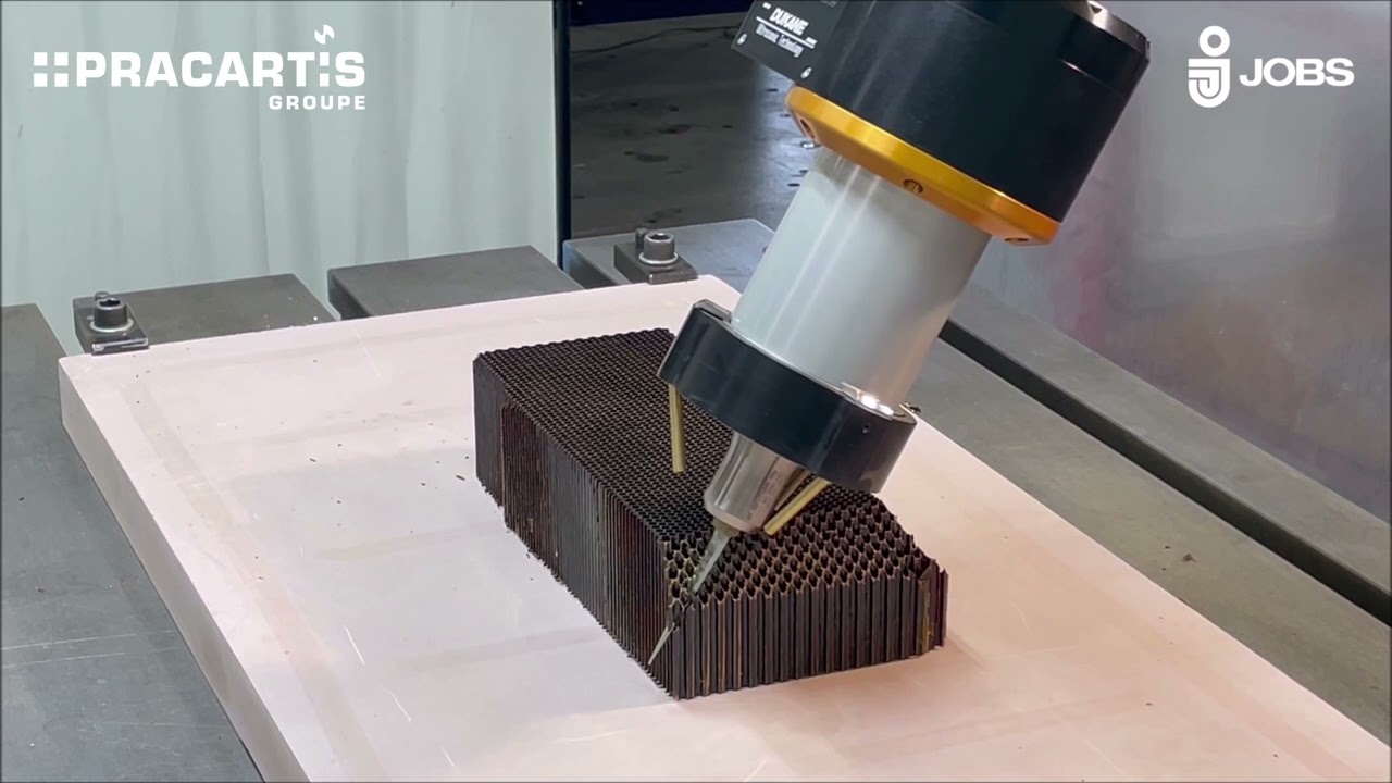 PRECISONIC - Honeycomb Ultrasonic Tool