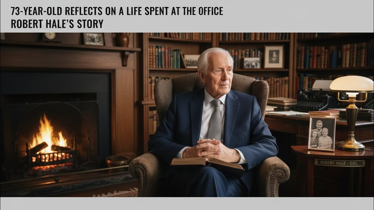73-Year-Old Reflects on a Life Spent at the Office | Robert Hale’s Story