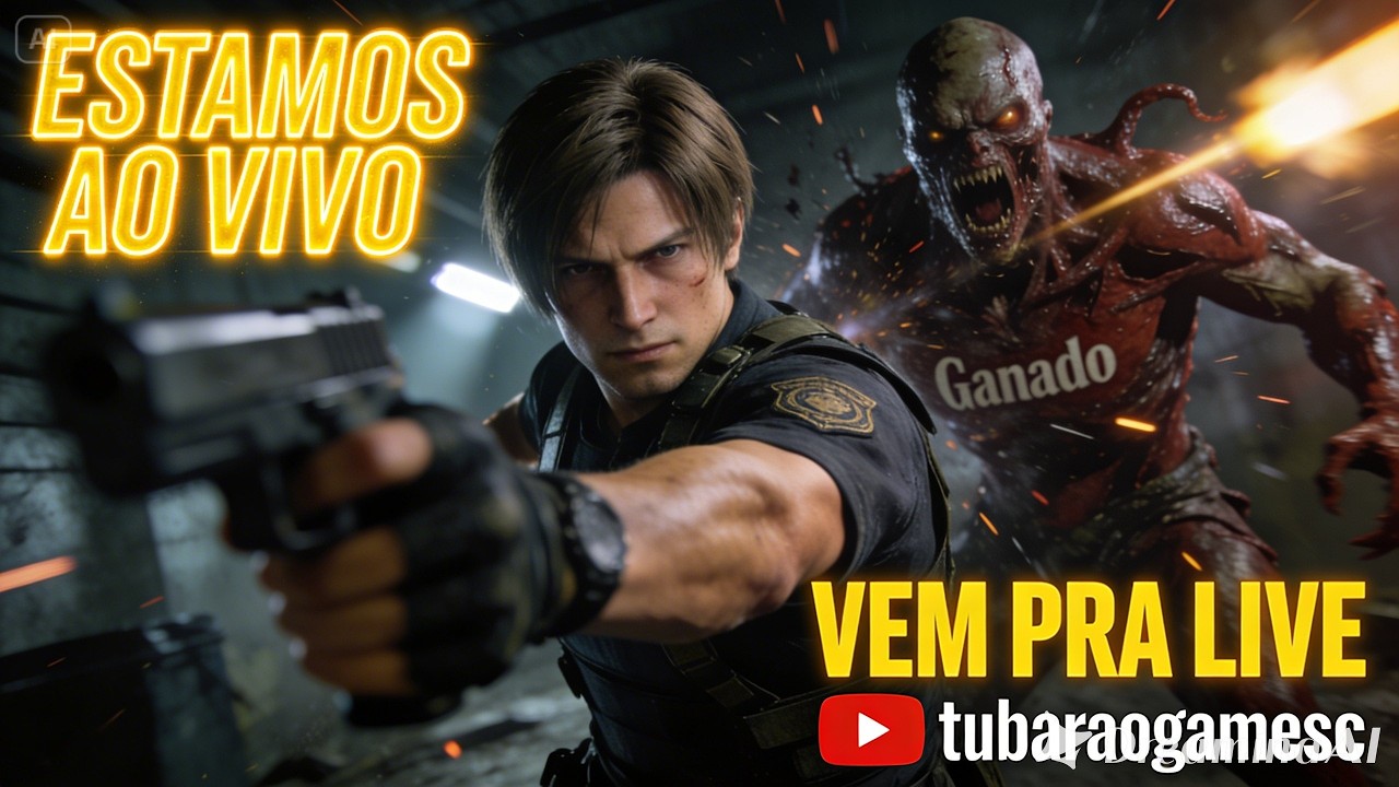 🚨 RESIDENT EVIL 4 REMAKE PS5 PRO 🛎️ PT-BR