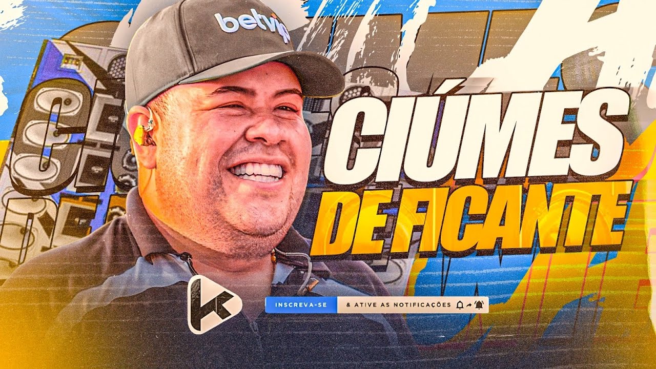 REY VAQUEIRO CIÚMES DE FICANTE - REY VAQUEIRO ABRIL 2026 - CALA BOCA PIRANHA REY VAQUEIRO CD PAREDÃO