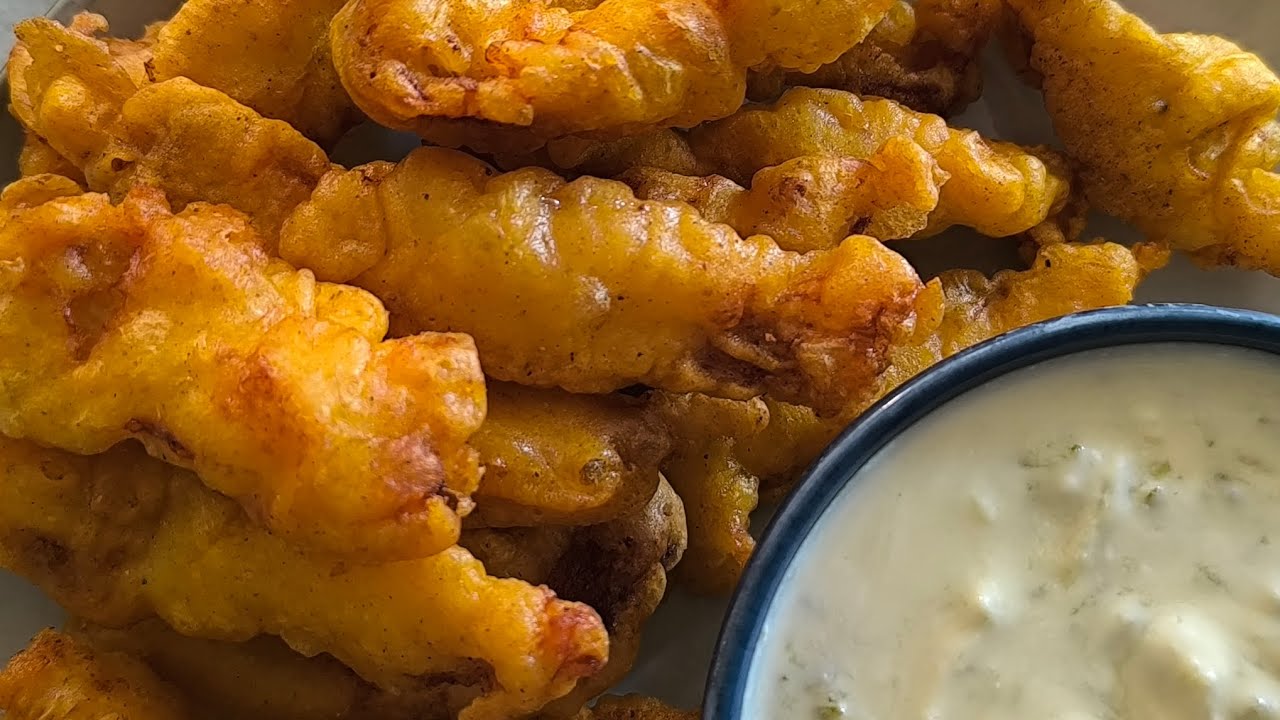 Crispy chicken fillet recipe😋