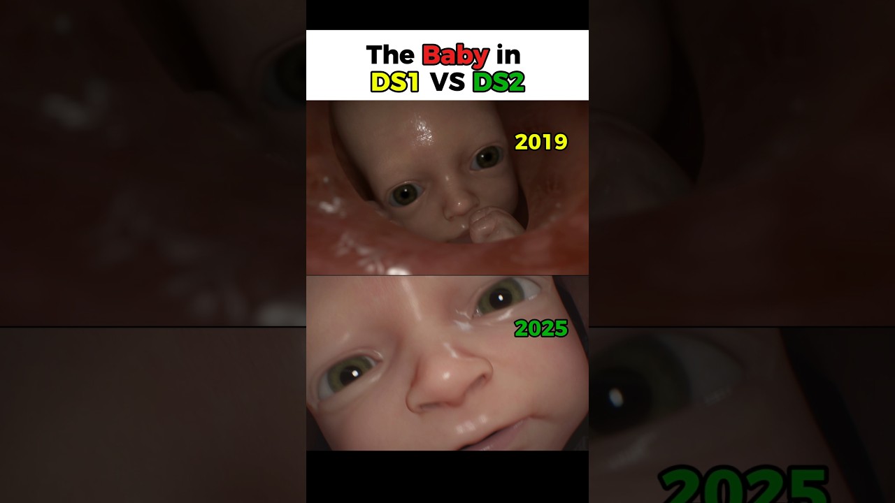 The Baby in DS1 VS Death Stranding 2