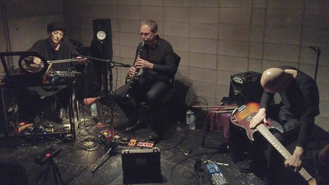 Nadia Daou + Paed Conca + Yasumune Morishige / improvisation live / May 5, 2024 part 2