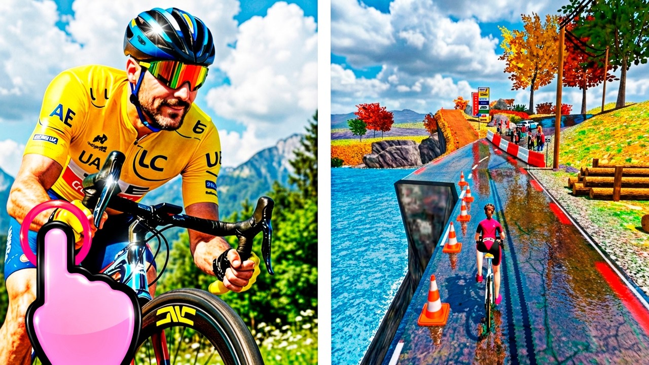 Modern Cycle Biker Simulator - Special Bicycle World Tour 3D - All Level iOS Android GamePlay #10