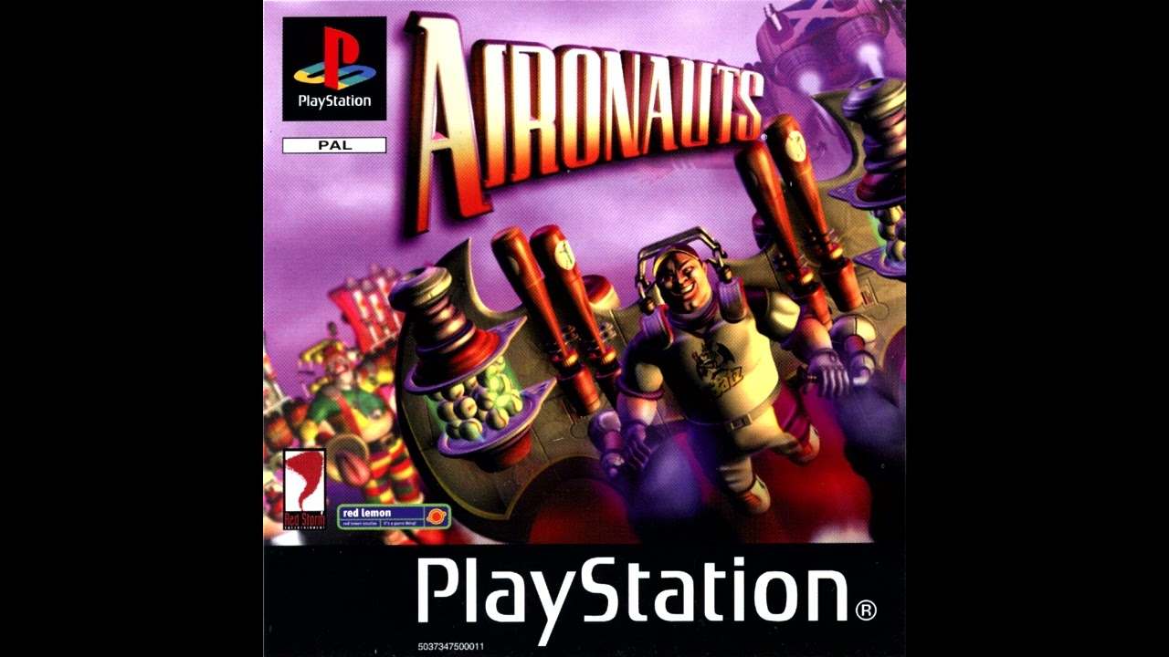 Aironauts Soundtrack - Alcajazz Theme (Uncut Version - newly released!)