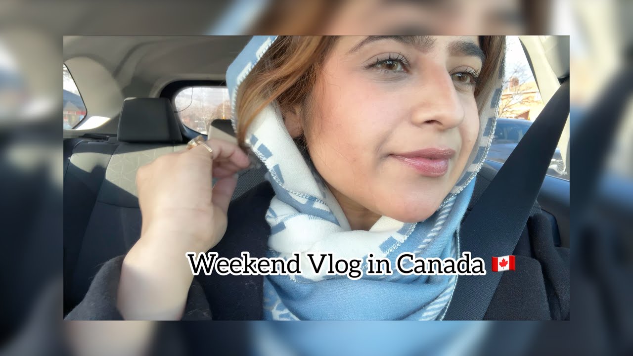 Weekend Vlog in Canada 🇨🇦 | Grocery Shopping, Cooking & Gurudwara Visit 