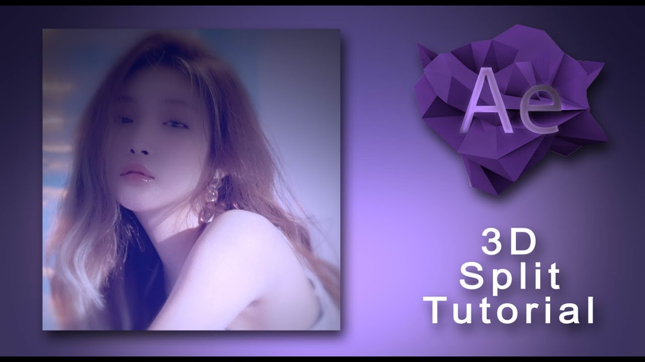 AE 3D Split | Tutorial | #2