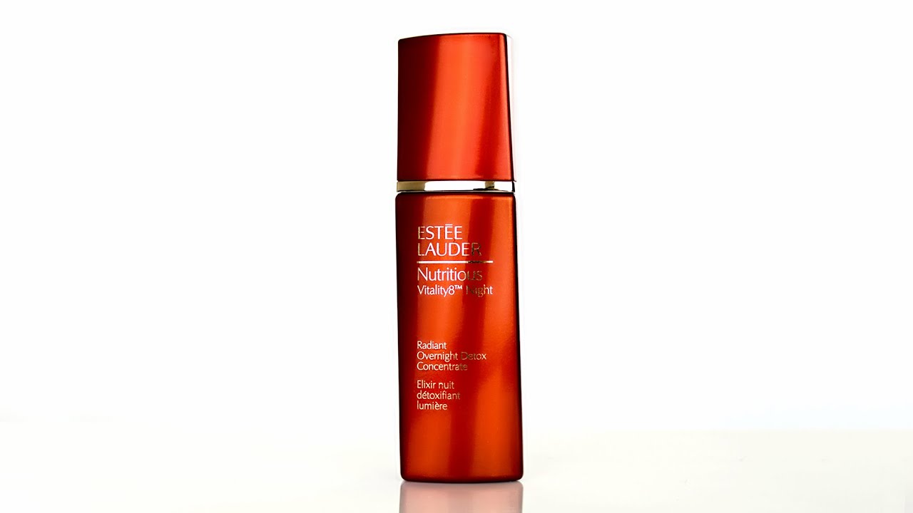 Beautypedia Reviews: Estee Lauder Nutritious Vitality8 Overnight Detox Concentrate