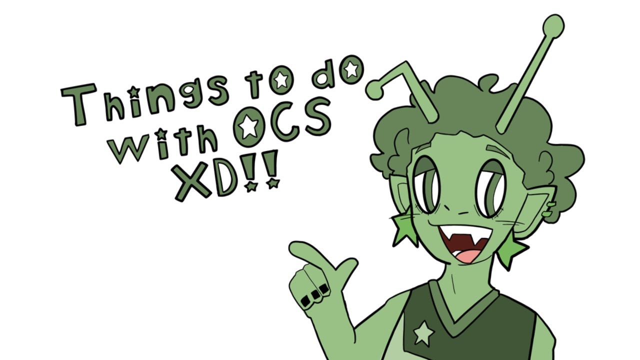 Things to do with your OCs part 2!