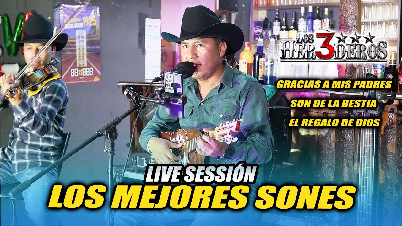 Sones Gracias a mis padres | Son de la bestia | Regalo de dios | Trio Los Tres Herederos En vivo