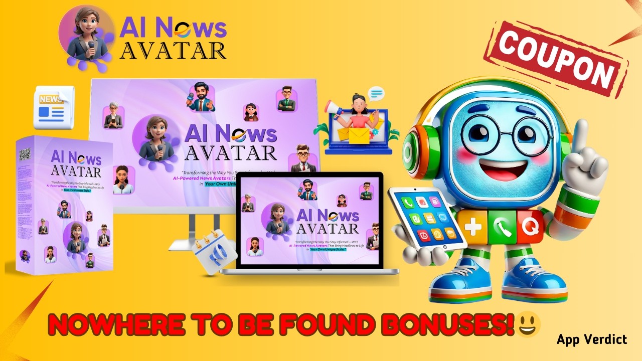 AInews Avatar Review &ndash; Create Viral News Sites with AI in Minutes!