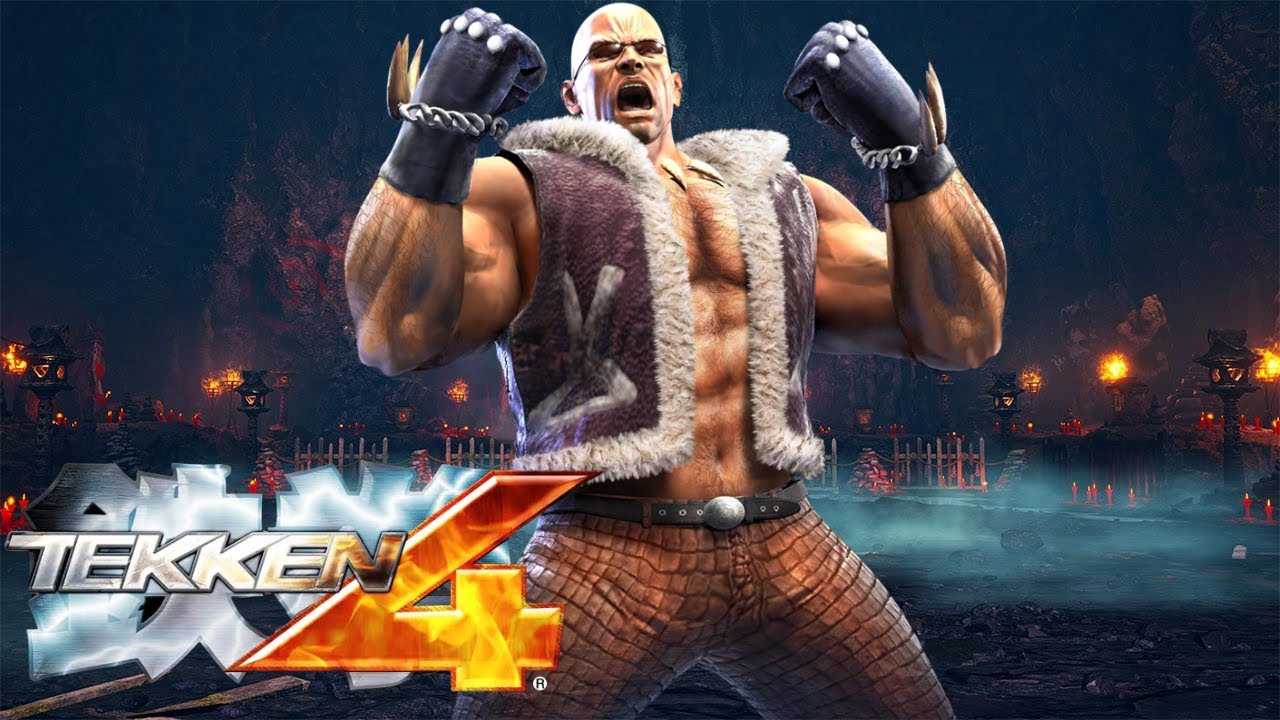 Marduk was a Different Breed in Tekken 4