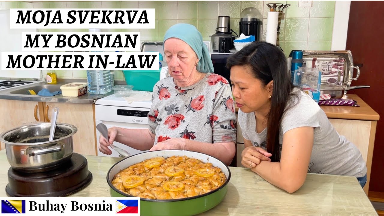 Nanin recept za baklavu | My mother in-law baklava recipe
