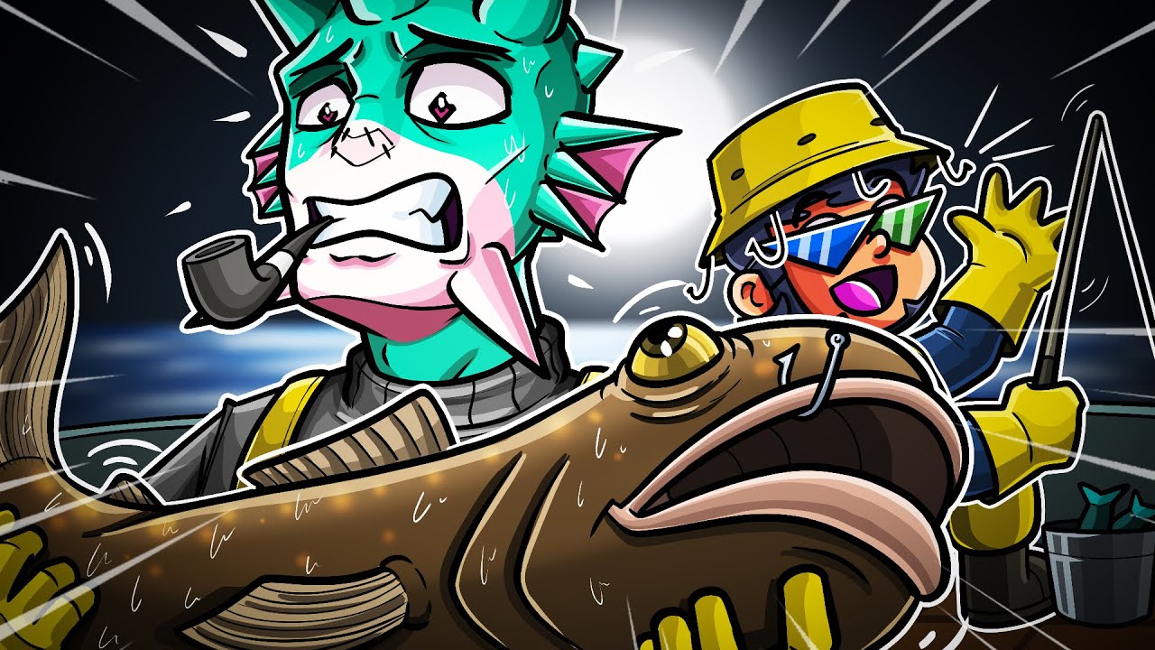 WE ARE THE WORST FISHERMEN…
