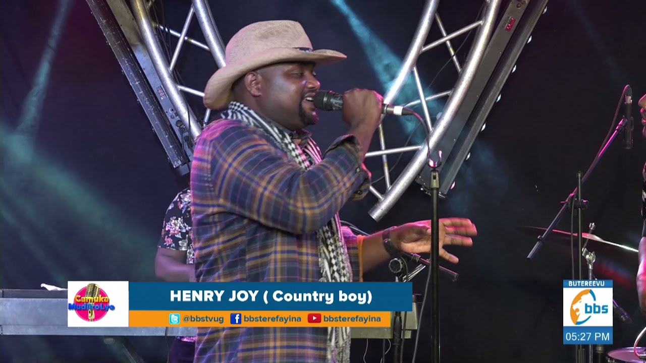 Ekyali mu ssabo olwa Basudde (Joy Country Boy) alazeemu, kakuwoomere | 