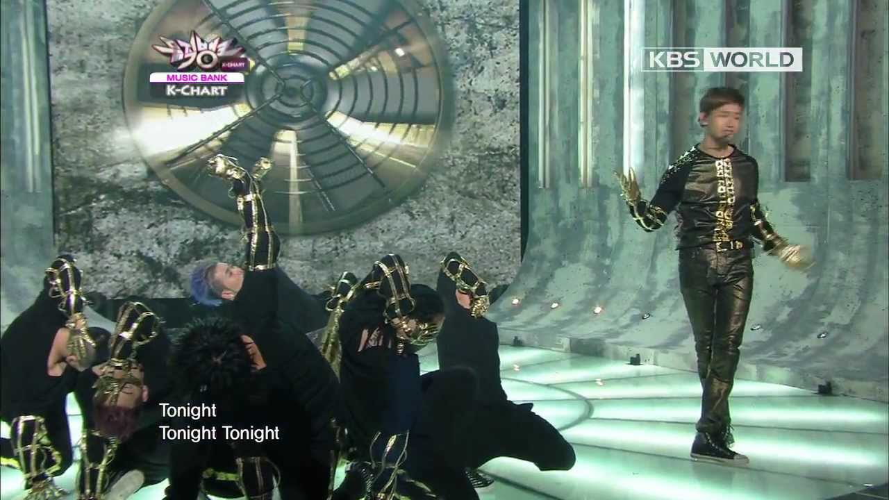 [Music Bank K-Chart] TVXQ - Catch Me (2012.10.05)