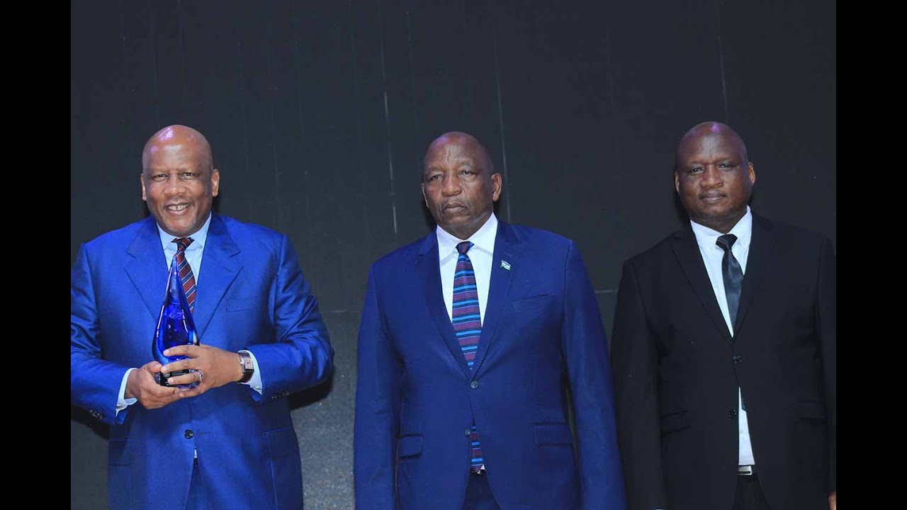 King Letsie III Honoured for Championing the Lesotho Highlands Water Project
