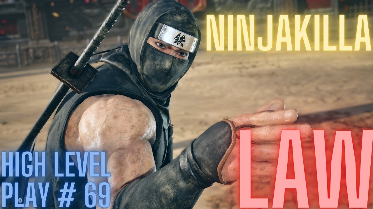 Tekken 8 | NinjaKilla (Law) High Level Play # 69