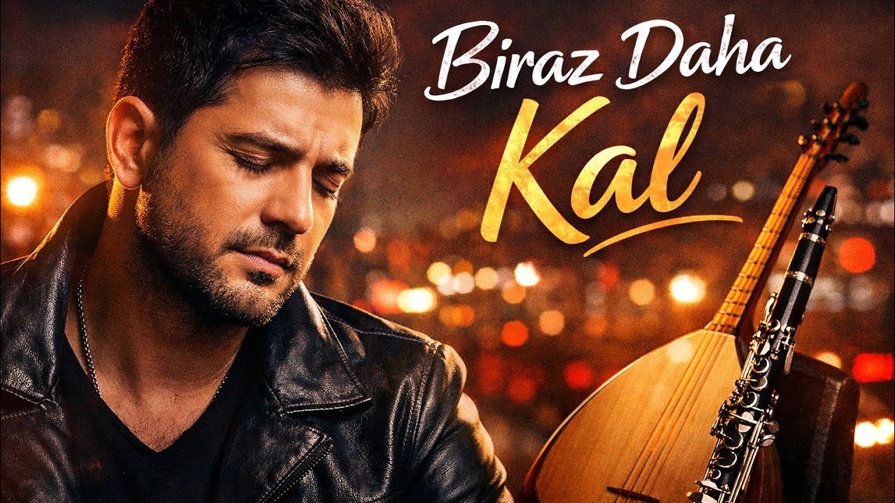 Biraz Daha Kal | Gitmek Kolay, Kalmak Yürek İster | Arabesk Pop