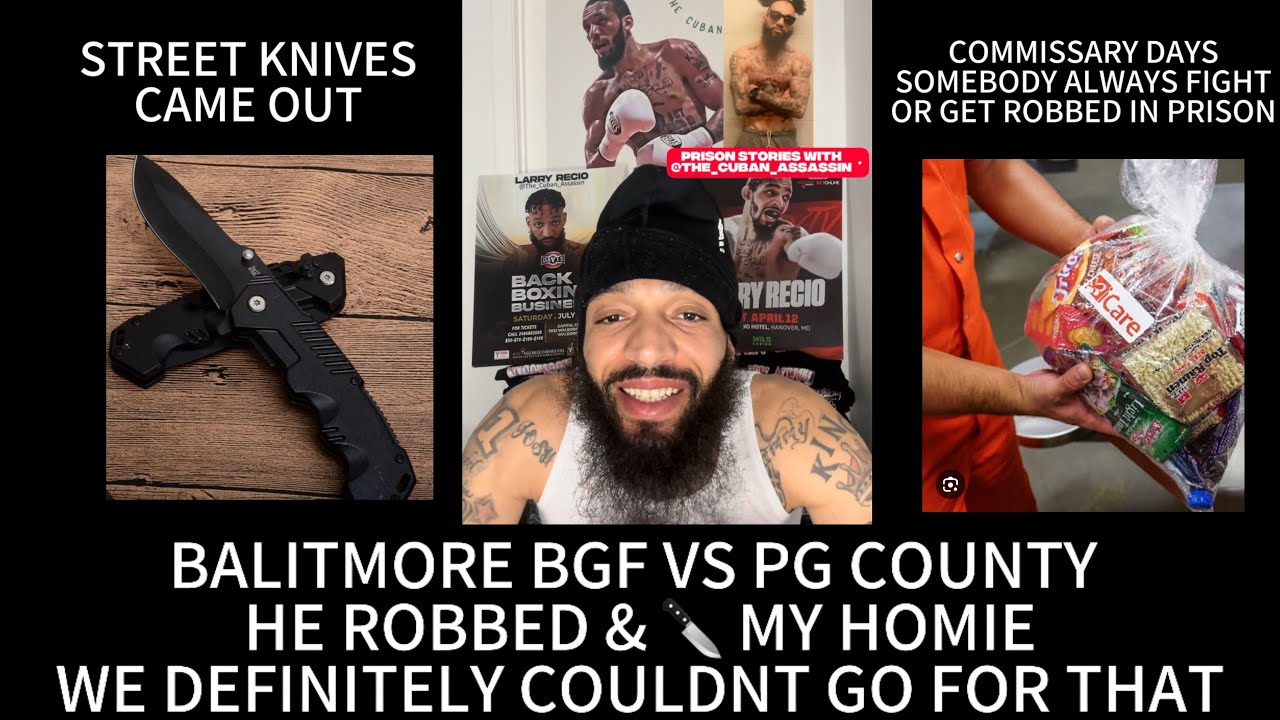 БАЛТИМОР БГФ против PG COUNTY — ОН ОГРАБИЛ И 🔪 МОЕГО КОСМИЧЕСКОГО ИЗ-ЗА ЕГО КОМИССАРА | ТЮРЕМНАЯ ...