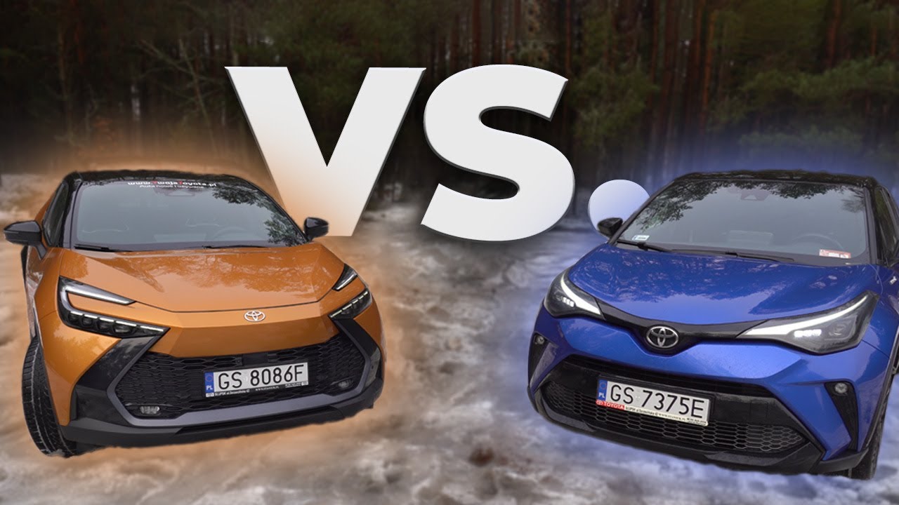 🚘 Toyota C-HR - Starcie Generacji 🚗 | Motowizjer #15