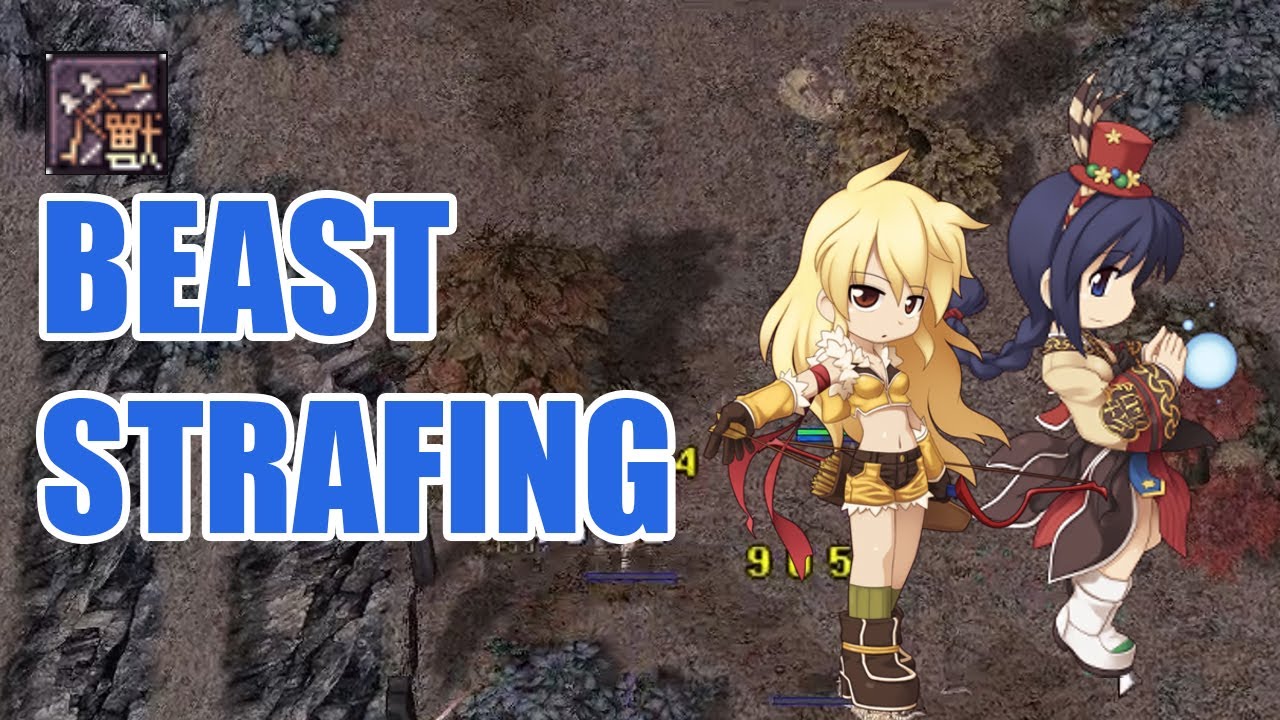 Ragnarok PreRenewal — Beast Strafing from scratch