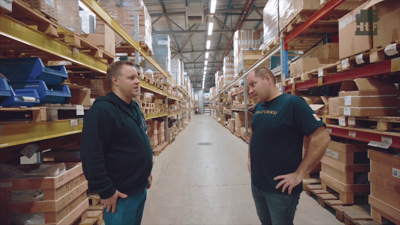 Remonttipiiskuri Perttu Helatukussa | Jakso #6 | Logistiikka