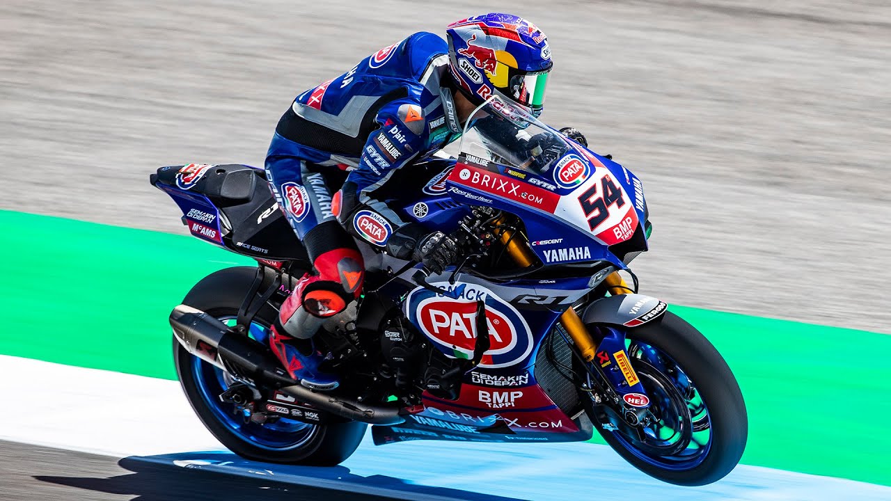 Developing the 2021 Yamaha R1 WorldSBK