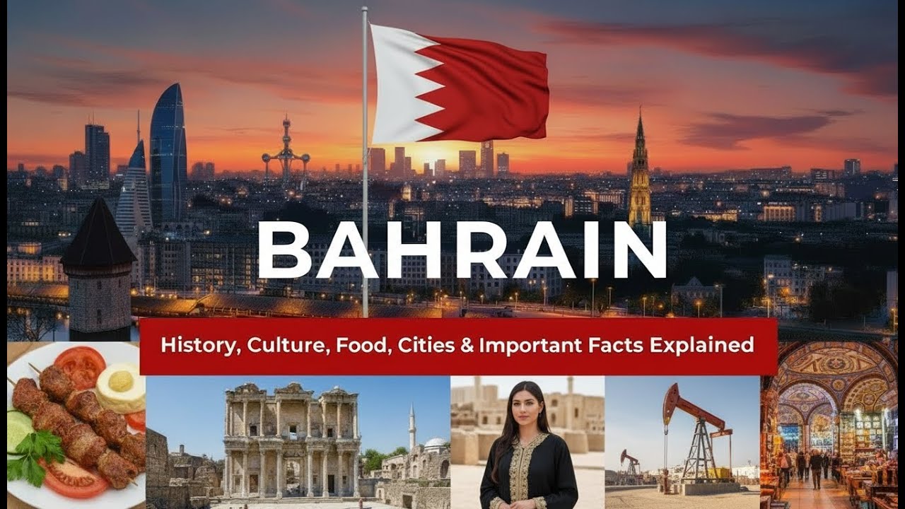 🇧🇭 Bahrain | History, Culture, Cities & Important Facts Explained