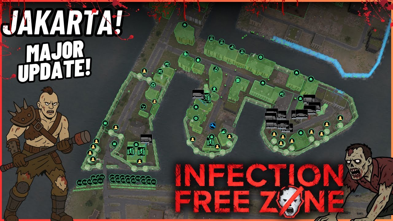 Are We Getting INSIDED!!!! | Jakarta | Infection Free Zone