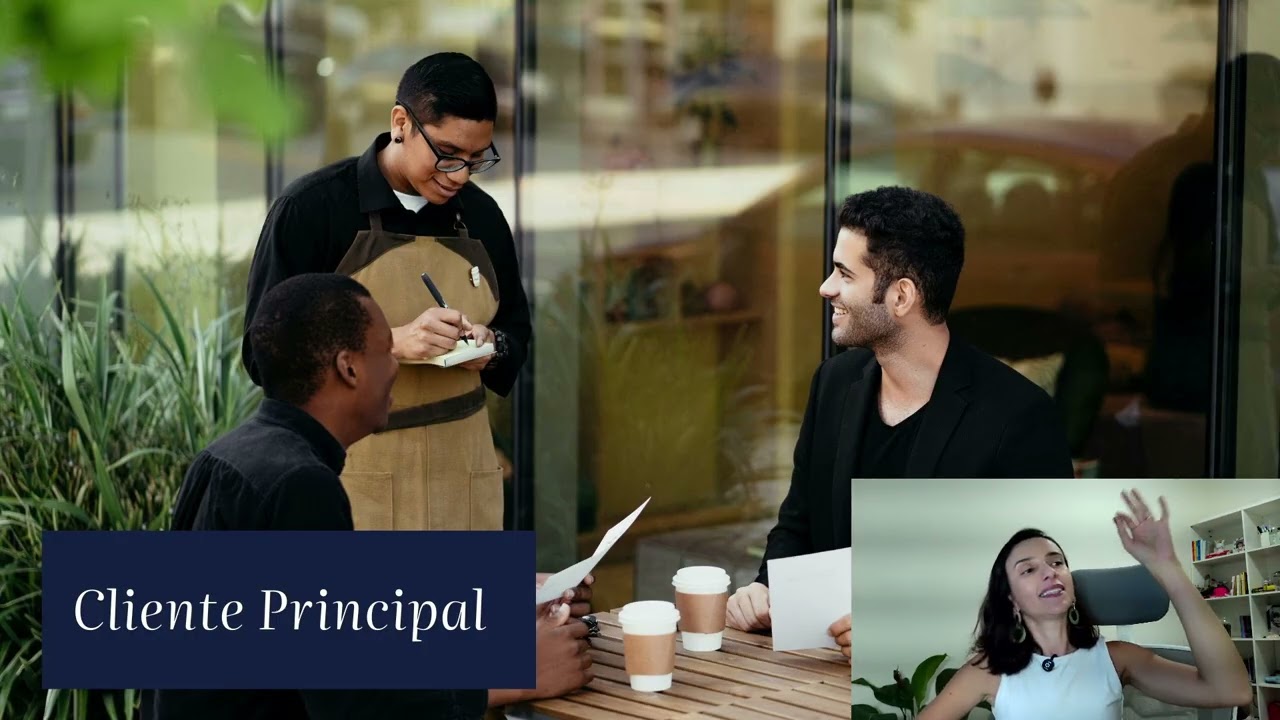 Produto e Cliente Principal para Serviços de Alto Valor