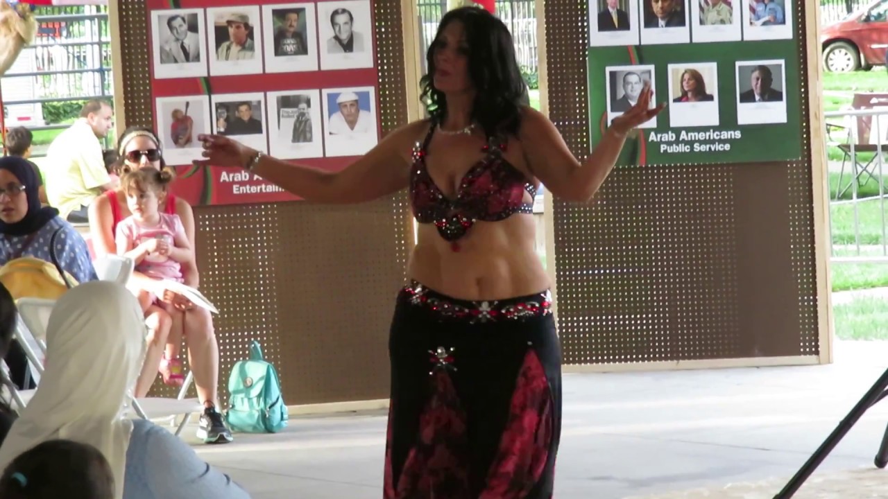 Belly Dancer Soraya at FW Arab Fest 2017