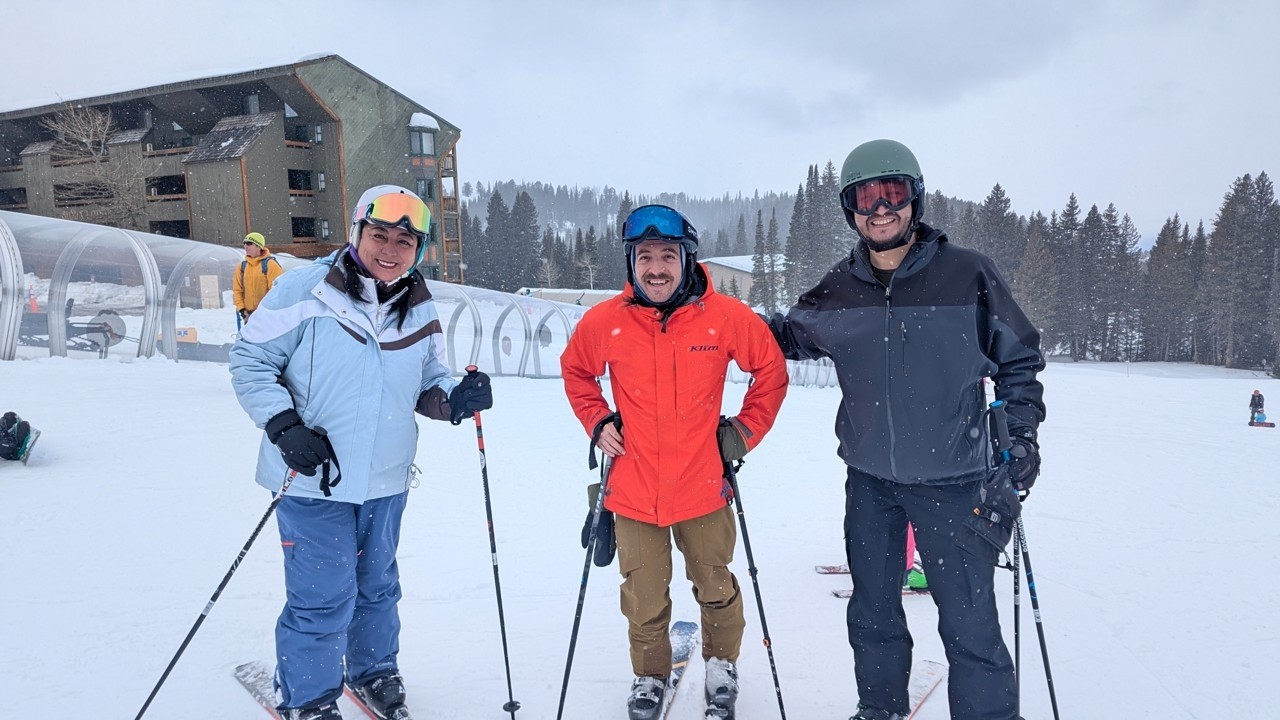 Esquiando en Grand Targhee Mar-26