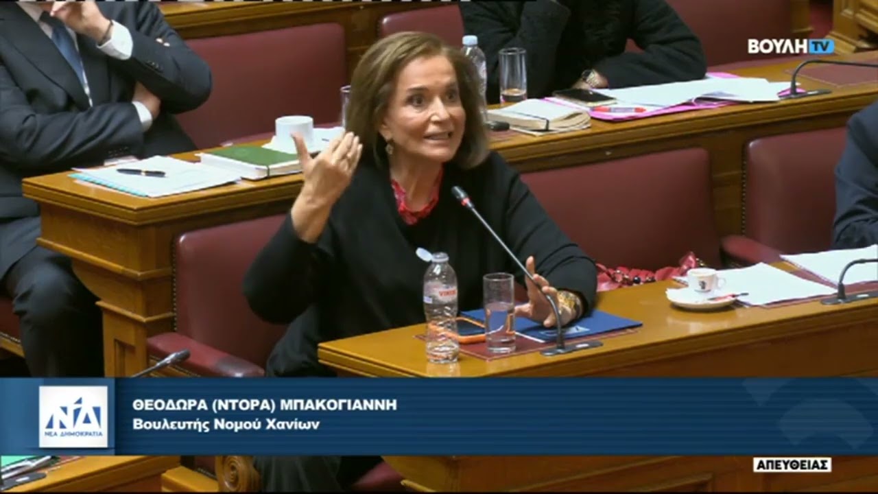 Σόου Κωνσταντοπούλου στη διακομματική για το αγροτικό (2)
