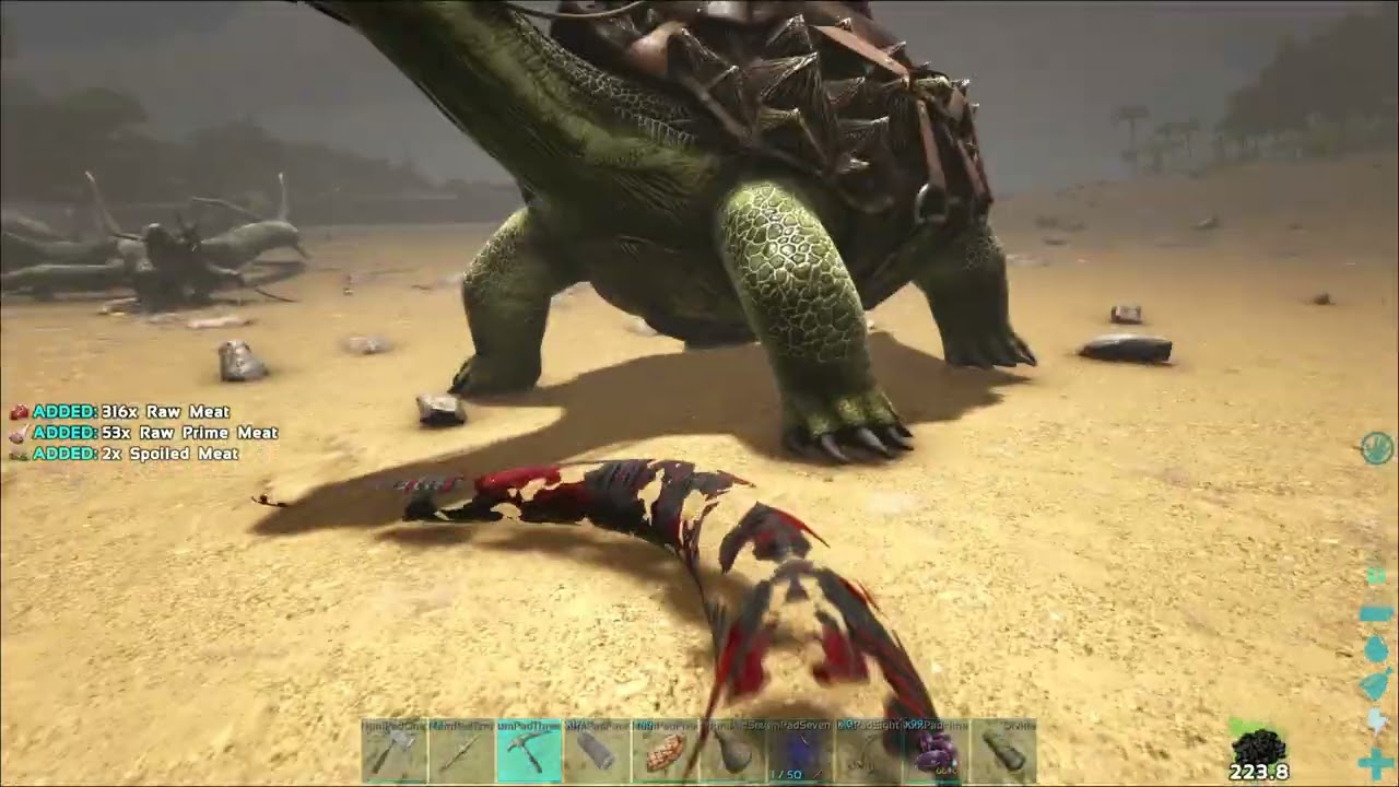 Ark The Hunted 2.0 Session VI - Another Brick in the Wall