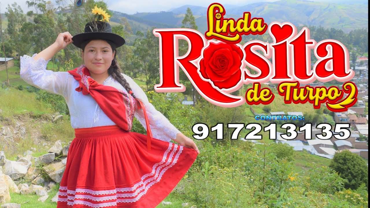 LINDA ROSITA DE TURPO - NO ME CASO - SUEGRALLAYSI RIMAKUWAN D.R.