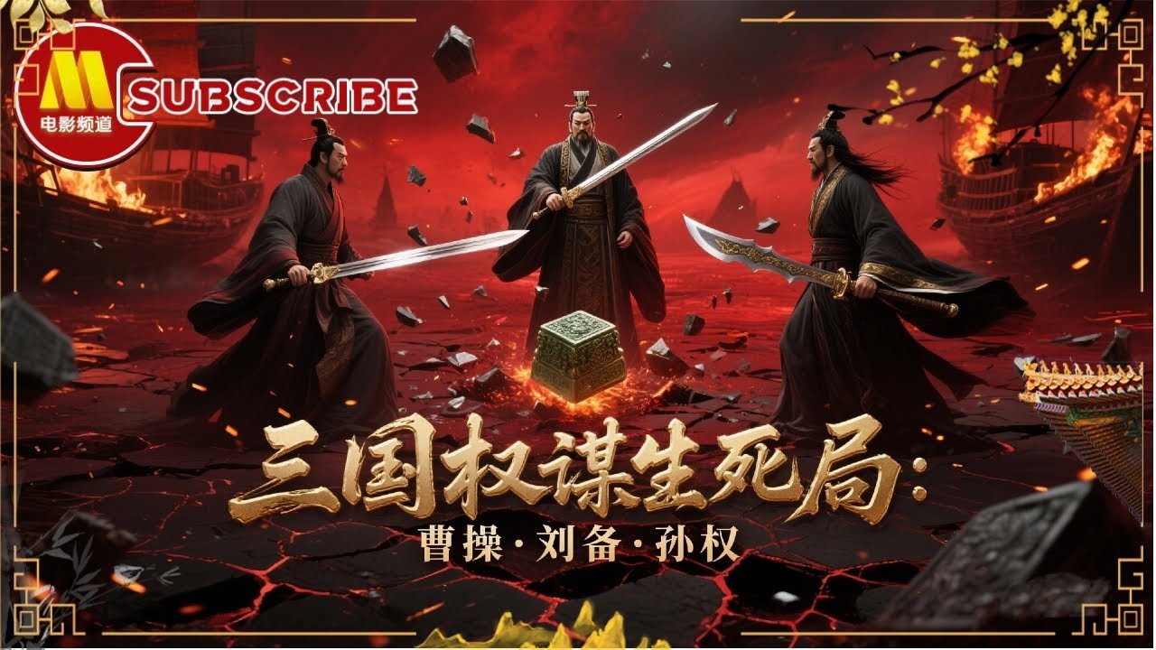 《中国通史》E30三国鼎立/曹操墓出土神秘遗令！窃国大盗or王朝守护者？