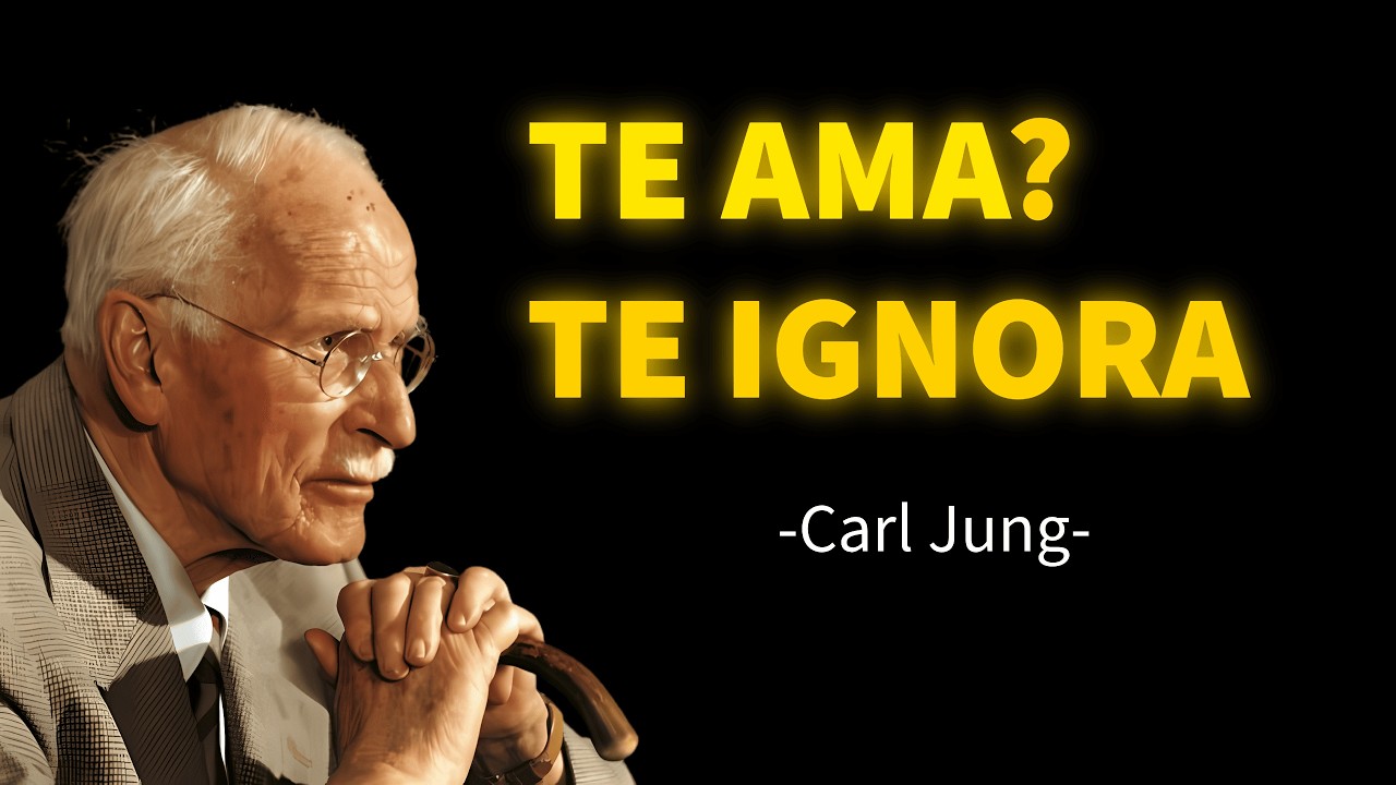 Então, Por Que Ela Te Ignora Se Te Ama? | A Filosofia de Carl Jung